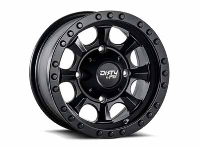 Dirty Life Race Wheels 9300-47100MBN Ironman 9300 Matte Black 14X7 4-110 13mm 79.4mm / Dirty Life Race Wheels 9300-47100MBN 14-Inch Wheel