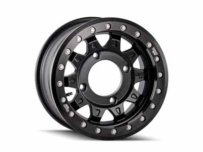 Dirty Life Race Wheels 9302-47101MB Roadkill Race 9302 Satin Black 14X7 4-156 13mm 131.1mm / Dirty Life Race Wheels 9302-47101MB 14-Inch Wheel