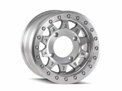 Dirty Life Race Wheels 9302-57101M Roadkill Race 9302 Machined 15X7 4-156 13mm 131.1mm / Dirty Life Race Wheels 9302-57101M 15-Inch Wheel