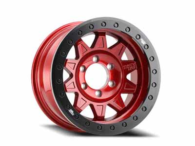 Dirty Life Race Wheels 9302-7936R14 Roadkill Race 9302 Gloss Crimson Candy Red 17X9 6-135 -14mm 87mm / Dirty Life Race Wheels 9302-7936R14 17-Inch Wheel