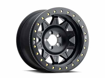 Dirty Life Race Wheels 9302-7985MB14 Roadkill Race 9302 Satin Black 17X9 5-139.7 -14mm 108mm / Dirty Life Race Wheels 9302-7985MB14 17-Inch Wheel