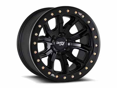 Dirty Life Race Wheels 9303-7932MB12 DT-1 9303 Satin Black 17X9 6-120 -12mm 66.9mm / Dirty Life Race Wheels 9303-7932MB12 17-Inch Wheel