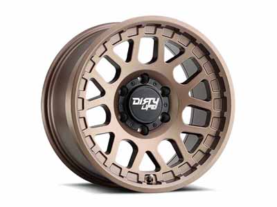 Dirty Life Race Wheels 9306-7950MZ0 Mesa 9306 Satin Dark Bronze 17X9 5-150 0mm 110mm / Dirty Life Race Wheels 9306-7950MZ0 17-Inch Wheel