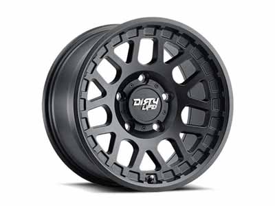 Dirty Life Race Wheels 9306-7983MB0 Mesa 9306 Matte Black 17X9 6-139.7 0mm 106mm / Dirty Life Race Wheels 9306-7983MB0 17-Inch Wheel