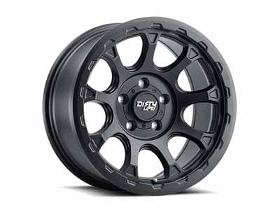 Dirty Life Race Wheels 9307-7883MB Drifter 9307 Satin Black 17X8.5 6-139.7 -6mm 106mm / Dirty Life Race Wheels 9307-7883MB 17-Inch Wheel