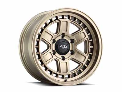 Dirty Life Race Wheels 9308-7873MGD Cage 9308 Matte Gold 17X8.5 5-127 -6mm 78.1mm / Dirty Life Race Wheels 9308-7873MGD 17-Inch Wheel