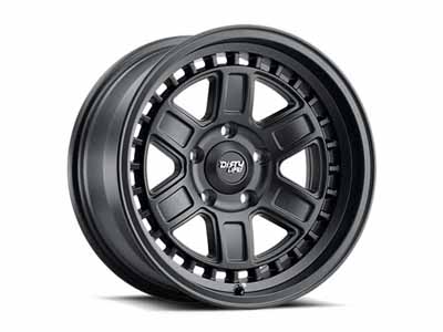 Dirty Life Race Wheels 9308-7883MB Cage 9308 Matte Black 17X8.5 6-139.7 -6mm 106mm / Dirty Life Race Wheels 9308-7883MB 17-Inch Wheel