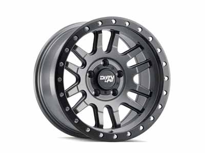Dirty Life Race Wheels 9309-7950MGT0 Canyon Pro 9309 Satin Graphite 17X9 5-150 0mm 110mm / Dirty Life Race Wheels 9309-7950MGT0 17-Inch Wheel