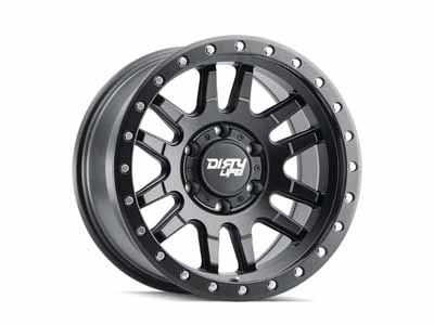 Dirty Life Race Wheels 9309-7983MB0 Canyon Pro 9309 Satin Black 17X9 6-139.7 0mm 106mm / Dirty Life Race Wheels 9309-7983MB0 17-Inch Wheel