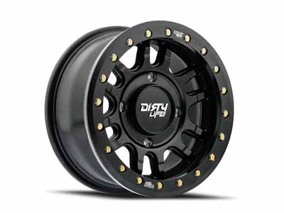 Dirty Life Race Wheels 9309R-57102MB Canyon Pro Sxs 9309R Matte Black 15X7 4-137 13mm 106.25mm / Dirty Life Race Wheels 9309R-57102MB 15-Inch Wheel