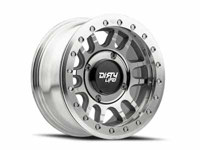 Dirty Life Race Wheels 9309R-57102M Canyon Pro Sxs 9309R Machined 15X7 4-137 13mm 106.25mm / Dirty Life Race Wheels 9309R-57102M 15-Inch Wheel