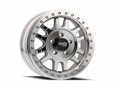 Dirty Life Race Wheels 9309R-5765M38 Canyon Pro Sxs 9309R Machined 15X7 5-114.3 38mm 77mm / Dirty Life Race Wheels 9309R-5765M38 15-Inch Wheel