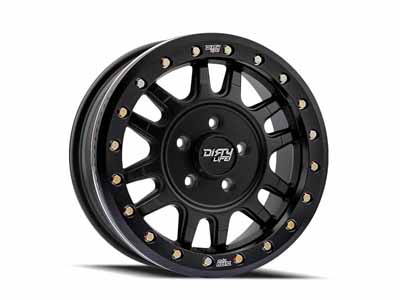 Dirty Life Race Wheels 9309R-5765MB38 Canyon Pro Sxs 9309R Satin Black 15X7 5-114.3 38mm 77mm / Dirty Life Race Wheels 9309R-5765MB38 15" Wheel