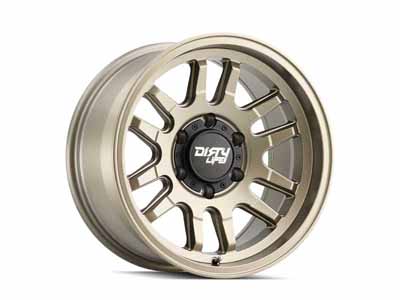 Dirty Life Race Wheels 9310-7973MGD12 Canyon 9310 Satin Gold 17X9 5-127 -12mm 71.5mm / Dirty Life Race Wheels 9310-7973MGD12 17" Wheel