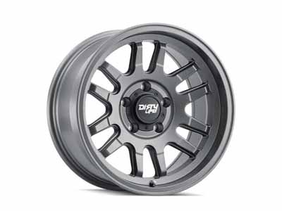 Dirty Life Race Wheels 9310-7973MGT38 Canyon 9310 Satin Graphite 17X9 5-127 -38mm 71.5mm / Dirty Life Race Wheels 9310-7973MGT38 17" Wheel