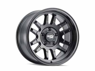 Dirty Life Race Wheels 9310-7983MB12 Canyon 9310 Matte Black 17X9 6-139.7 -12mm 106mm / Dirty Life Race Wheels 9310-7983MB12 17-Inch Wheel