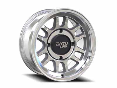 Dirty Life Race Wheels 9310S-47102M Canyon Sport Sxs 9310S Machined 14X7 4-137 13mm 106.25mm / Dirty Life Race Wheels 9310S-47102M 14-Inch Wheel