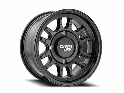 Dirty Life Race Wheels 9310S-57102MB Canyon Sport Sxs 9310S Matte Black 15X7 4-137 13mm 106.25mm / Dirty Life Race Wheels 9310S-57102MB 15-Inch Wheel