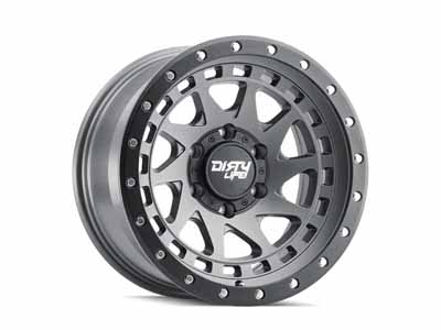 Dirty Life Race Wheels 9311-7981MGT12 Enigma Pro 9311 Satin Graphite 17X9 8-165.1 -12mm 130.8mm / Dirty Life Race Wheels 9311-7981MGT12 17" Wheel