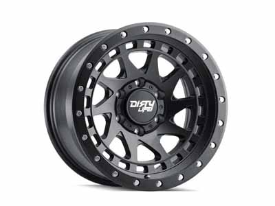 Dirty Life Race Wheels 9311-7983MB38 Enigma Pro 9311 Satin Black 17X9 6-139.7 -38mm 106mm / Dirty Life Race Wheels 9311-7983MB38 17-Inch Wheel