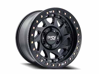 Dirty Life Race Wheels 9313-7983MB38 Enigma Race 9313 Matte Black 17X9 6-139.7 -38mm 106mm / Dirty Life Race Wheels 9313-7983MB38 17-Inch Wheel