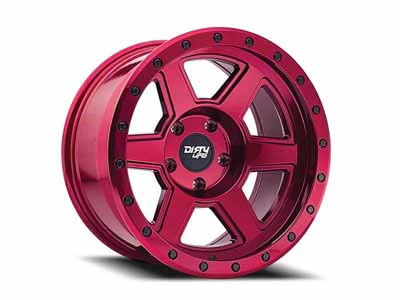 Dirty Life Race Wheels 9315-7973R12 Compound 9315 Gloss Crimson Candy Red 17X9 5-127 -12mm 78.1mm / Dirty Life Race Wheels 9315-7973R12 17-Inch Wheel