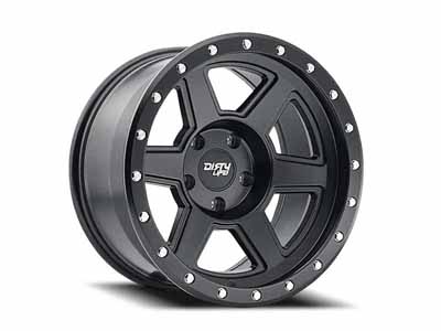 Dirty Life Race Wheels 9315-8985MB12 Compound 9315 Matte Black 18X9 5-139.7 -12mm 108mm / Dirty Life Race Wheels 9315-8985MB12 18-Inch Wheel