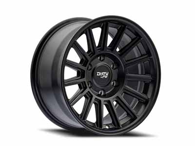 Dirty Life Race Wheels 9316-7873MB Journey 9316 Satin Black 17X8.5 5-127 0mm 78.1mm / Dirty Life Race Wheels 9316-7873MB 17-Inch Wheel