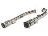 Dynatech 715-73720 SuperMaxx Catted Mid-Pipes / Intermediate Tubes With Cats 1997-2003 Corvette C5 / 