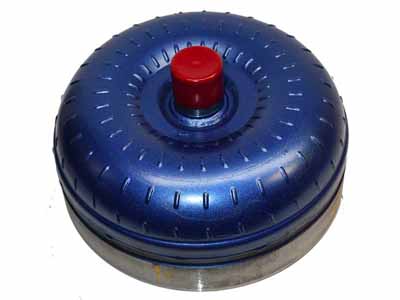 DPC F4RMD 4R100 F4RMD Triple Disc Stock Stall Converter Red Cap For 7.3 Powerstroke E40D/4R100 / Diesel Performance F4RMD Torque Converter