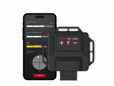 DTE Systems DTEA123741 PowerControl RX Control Module for 2020-Up BMW M3/M4/X3 M/X4 M Competition / DTE Systems DTEA123741 Electronic Throttle Control