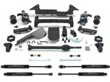 Fabtech K5001M 6-inch Lift Kit With Stealth Shocks, Fits 2003-2005 Hummer H2 W/ OE Rear Air Bags / Fabtech K5001M 6-inch Lift Kit With Stealth Shocks