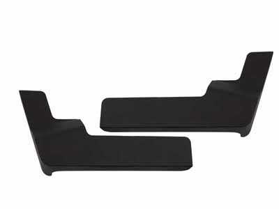 Fishbone Offroad FB13138 Jeep JL Quarter Panel Chip Guards For 2018-Up Wrangler JL 2/4 Door Black / Fishbone Offroad FB13138 Rocker Guard