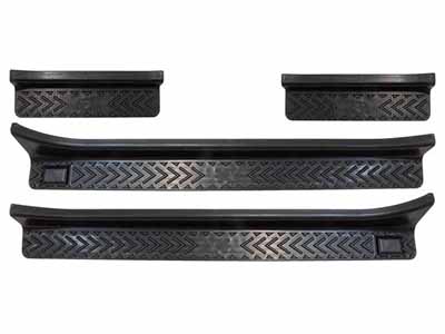 Fishbone Offroad FB15111 Jeep JL Entry Guards 4 Door For 2018-Up Jeep Wrangler JL / Fishbone Offroad FB15111 Entry Guard