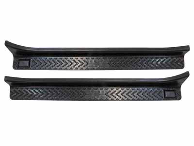 Fishbone Offroad FB15139 Jeep JL Entry Guards 2 Door For 2018-Up Jeep Wrangler JL / Fishbone Offroad FB15139 Entry Guard