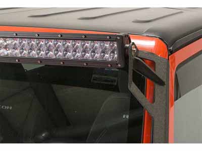 Fishbone Offroad FB21014 Jeep JK 52-Inch Light Bar Bracket 2007-2018 Wrangler JK / Fishbone Offroad FB21014 Light Mount Bracket