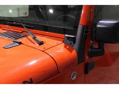 Fishbone Offroad FB21015 Jeep JK Windshield Light Bracket 2007-2018 Wrangler JK / Fishbone Offroad FB21015 Light Mount Bracket