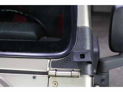 Fishbone Offroad FB21031 Jeep TJ Windshield Light Bracket 1997-2006 Wrangler TJ / Fishbone Offroad FB21031 Light Mount Bracket