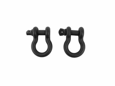 Fishbone Offroad FB21039 D Ring 3/4-Inch Gloss Black 2 Piece Set / Fishbone Offroad FB21039 D Ring Shackle