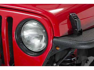 Fishbone Offroad FB21041 Amber LED's 3/4-Inch Pair / Fishbone Offroad FB21041 LED Light Pod