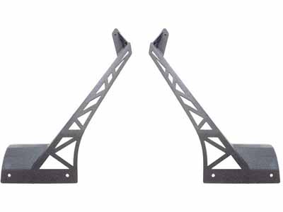 Fishbone Offroad FB21058 Jeep JL Windshield Light Bracket 2018-Up Wrangler JL / Fishbone Offroad FB21058 Light Mount Bracket