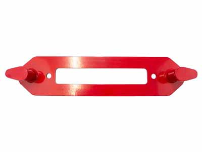 Fishbone Offroad FB21095 Winch Line Hook Red Fishhook / Fishbone Offroad FB21095 Winch Hook