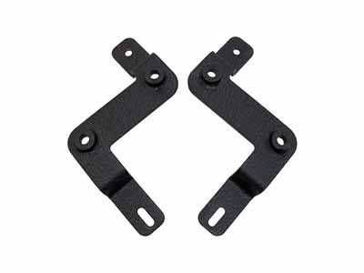 Fishbone Offroad FB21110 Jeep JL Cowl Light Bracket 2018-Up Wrangler JL / Fishbone Offroad FB21110 Light Mount Bracket
