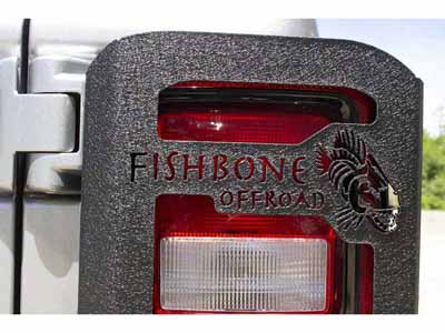 Fishbone Offroad FB21119 Jeep JL Tail Light Guards For 2018-Up Wrangler JL / Fishbone Offroad FB21119 Tail Light Cover