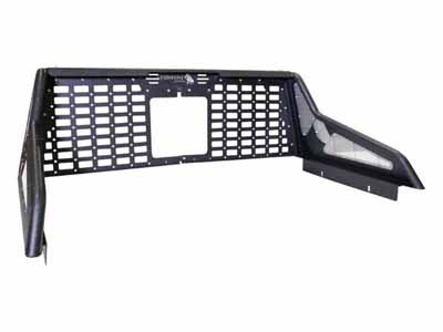 Fishbone Offroad FB21243 Tacoma Chase Rack with Molle Window Panel For 2016-Up Tacoma / Fishbone Offroad FB21243 Truck Bed Rack