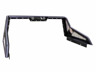 Fishbone Offroad FB21246 Gladiator Chase Rack W/Molle Panel for 2020-Up Jeep Gladiator / Fishbone Offroad FB21246 Truck Bed Rack