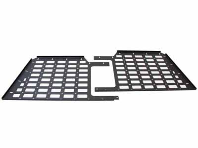 Fishbone Offroad FB21262 Gladiator Molle Window Panel for 2020-Up Jeep Gladiator / Fishbone Offroad FB21262 Molle Panel