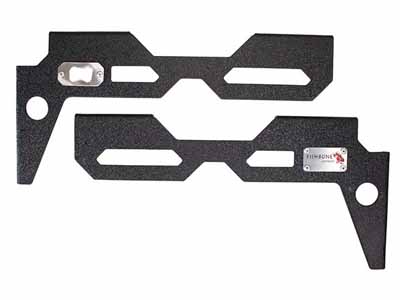 Fishbone Offroad FB21293 Tacoma Front Bed Tie Down Stiffener / Fishbone Offroad FB21293 Tie Down Kit