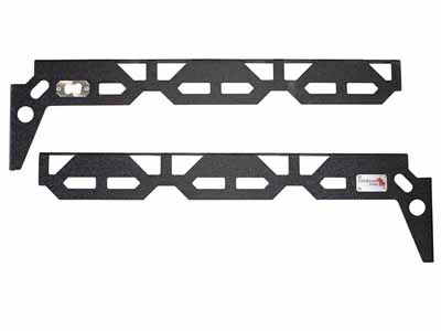 Fishbone Offroad FB21294 Tacoma Front Bed Wheel Chock / Fishbone Offroad FB21294 Wheel Chock