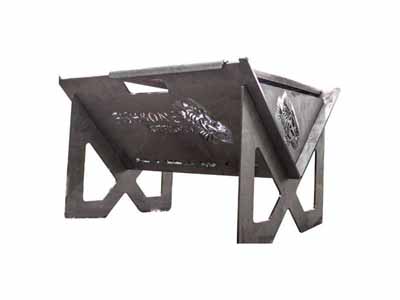 Fishbone Offroad FB21299 Portable Fire Pit / Fishbone Offroad FB21299 Fire Pit